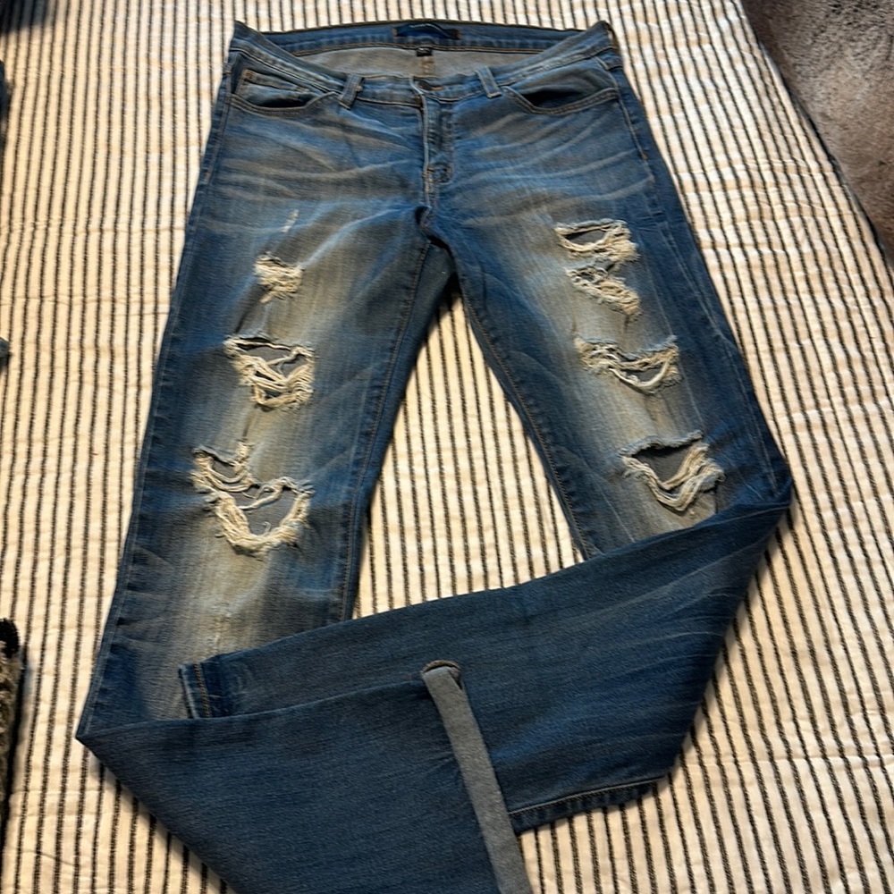 Flying Monkey Distressed Jeans